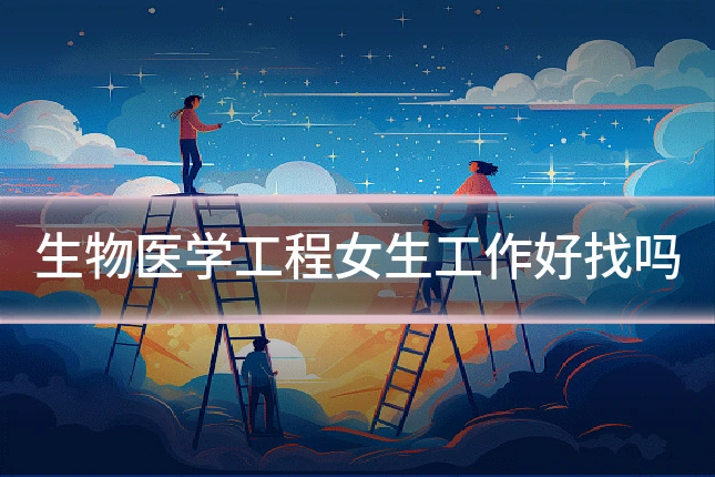 生物医学工程女生工作好找吗