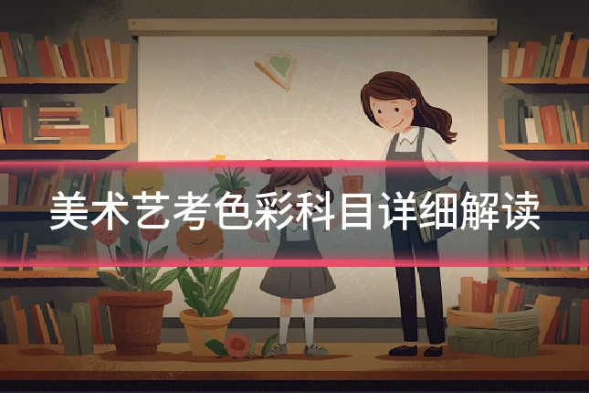 美术艺考色彩科目详细解读