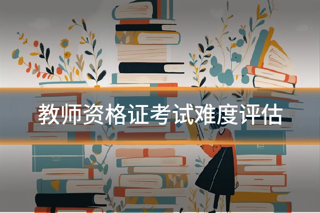 教师资格证考试难度评估