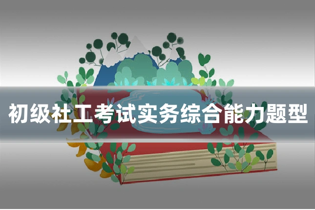 初级社工考试实务综合能力题型