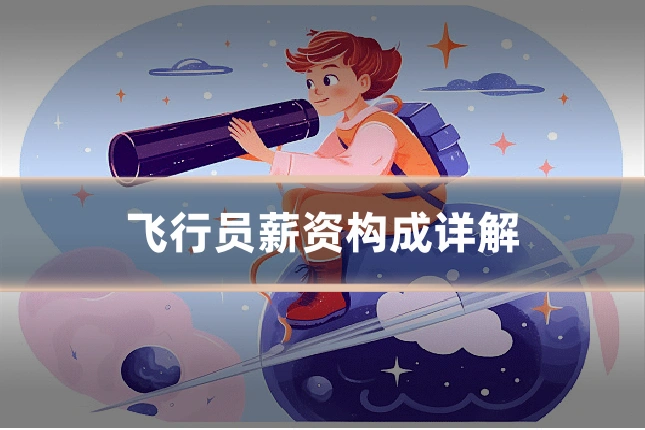 飞行员薪资构成详解