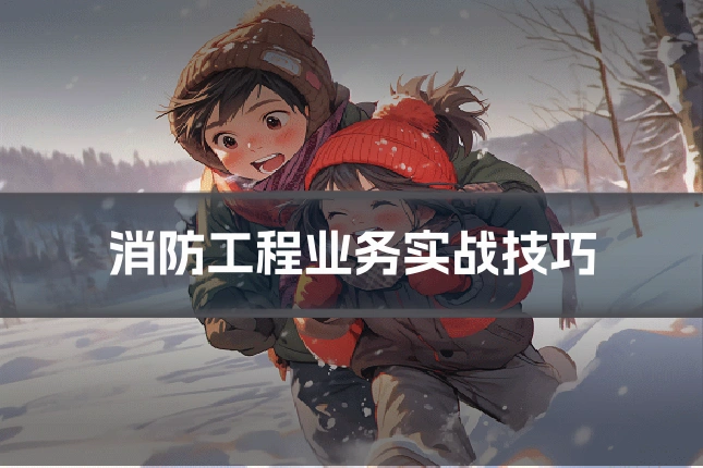 消防工程业务实战技巧