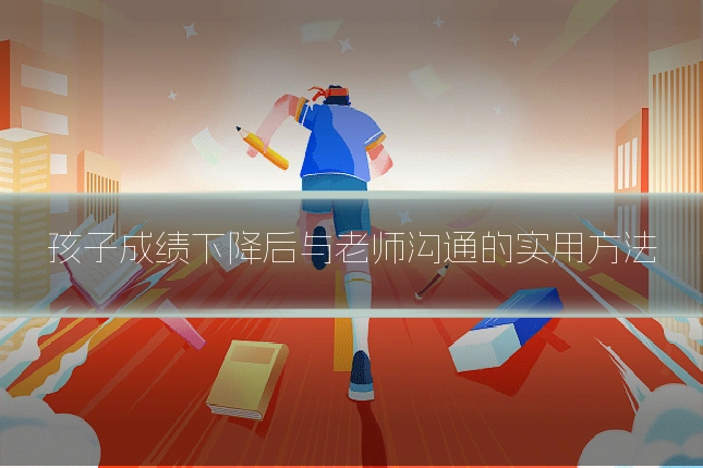 孩子成绩下降后与老师沟通的实用方法