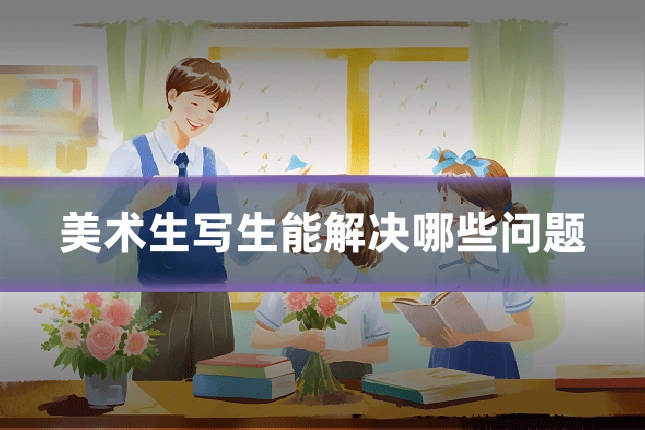 美术生写生能解决哪些问题