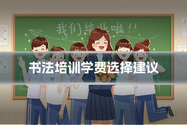 书法培训学费选择建议