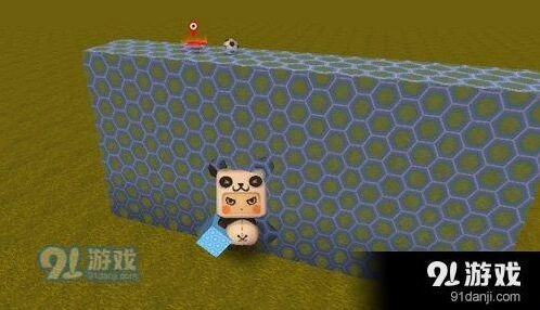 迷你世界球门制作入门教程