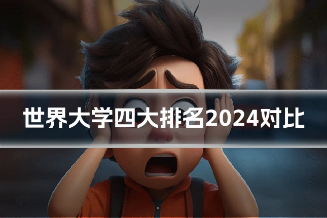 世界大学四大排名2024对比