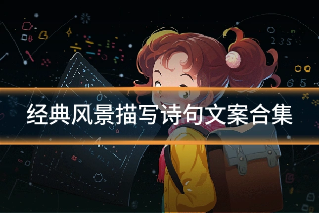 经典风景描写诗句文案合集