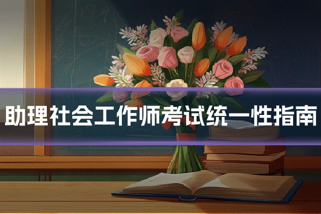 助理社会工作师考试统一性指南
