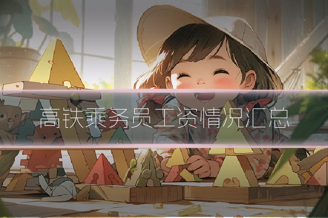 高铁乘务员工资情况汇总