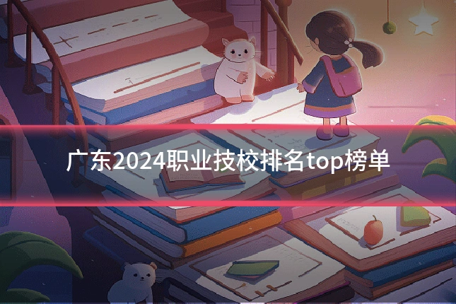 广东2024职业技校排名top榜单