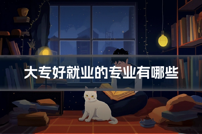 大专好就业的专业有哪些
