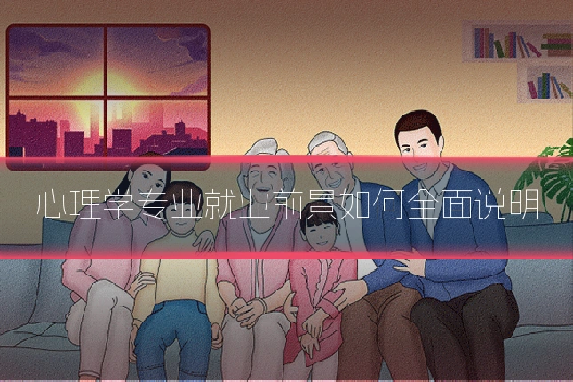 心理学专业就业前景如何全面说明