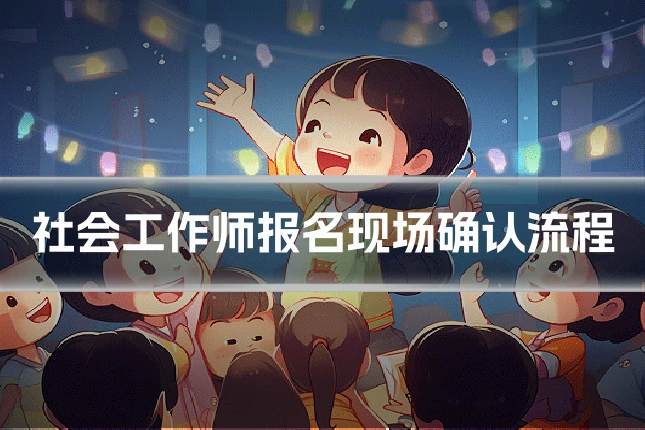 社会工作师报名现场确认流程