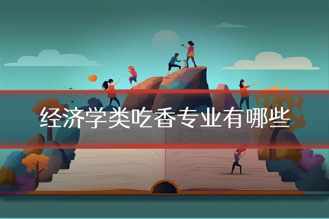 经济学类吃香专业有哪些