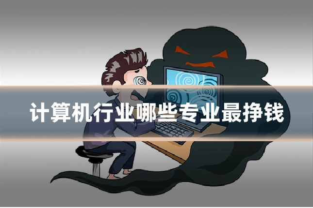 计算机行业哪些专业最挣钱