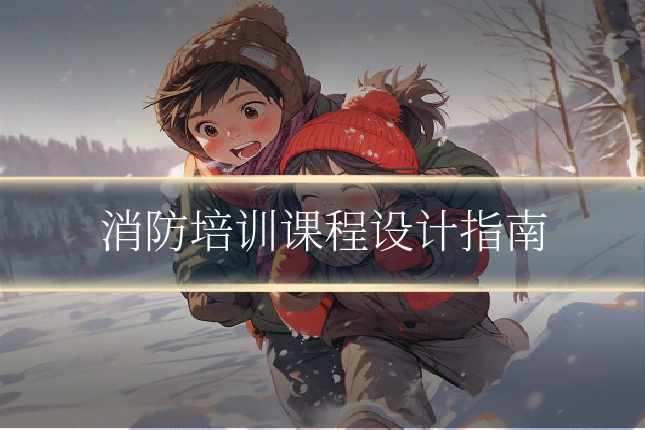 消防培训课程设计指南