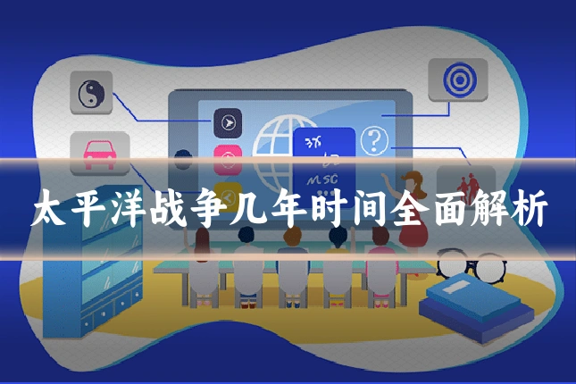 太平洋战争几年时间全面解析