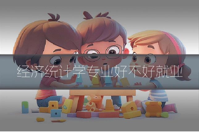 经济统计学专业好不好就业