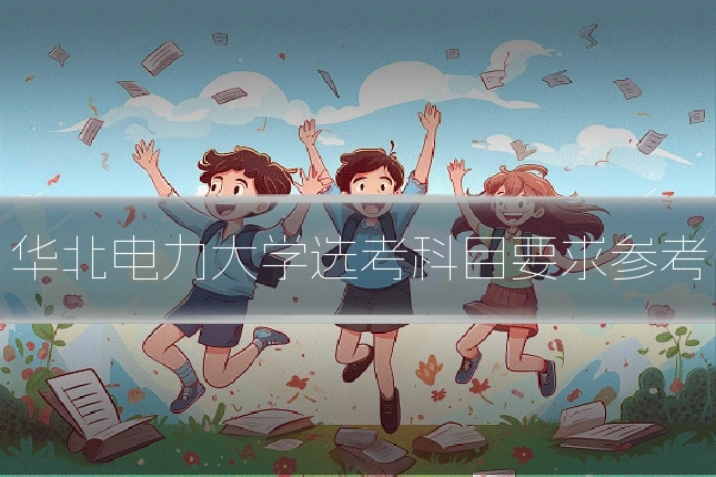 华北电力大学选考科目要求参考