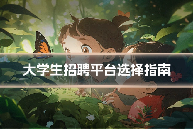 大学生招聘平台选择指南