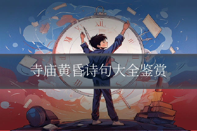 寺庙黄昏诗句大全鉴赏