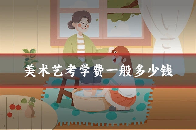 美术艺考学费一般多少钱