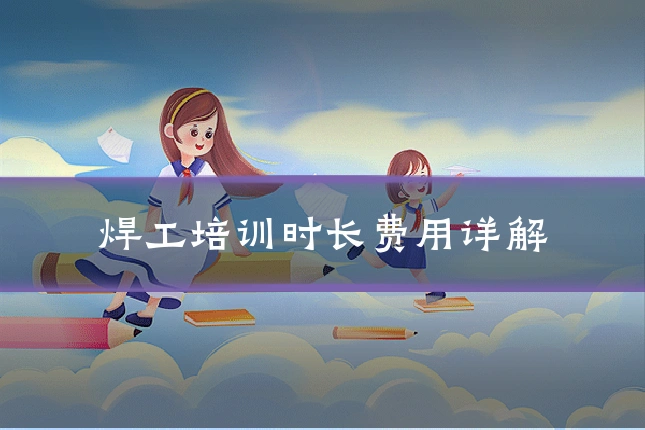 焊工培训时长费用详解