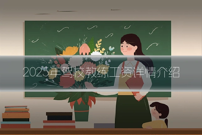 2025年驾校教练工资详情介绍