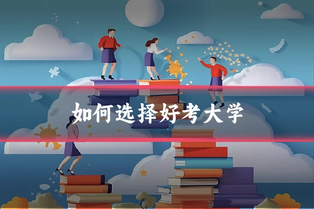 如何选择好考大学