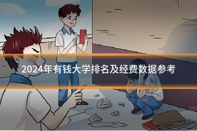 2024年有钱大学排名及经费数据参考
