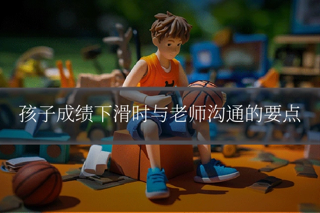 孩子成绩下滑时与老师沟通的要点