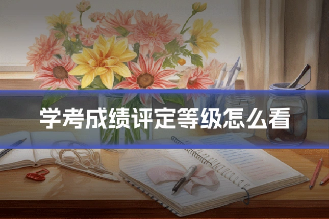 学考成绩评定等级怎么看