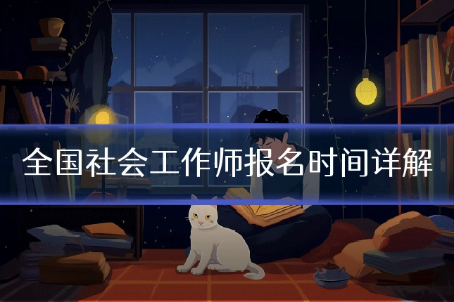 全国社会工作师报名时间详解
