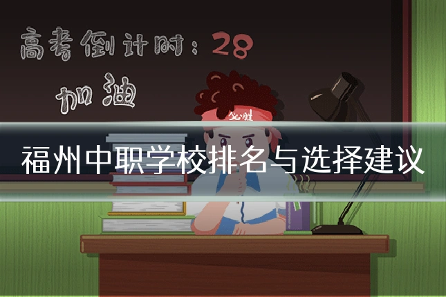 福州中职学校排名与选择建议