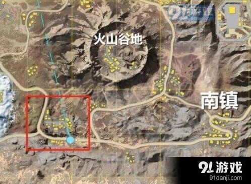 荒野行动肥点攻略 哪些地方资源丰富又容易发育