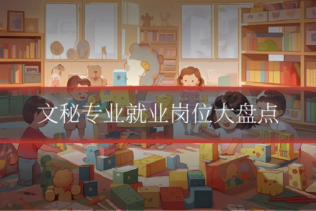 文秘专业就业岗位大盘点