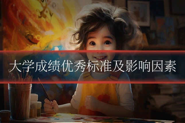 大学成绩优秀标准及影响因素