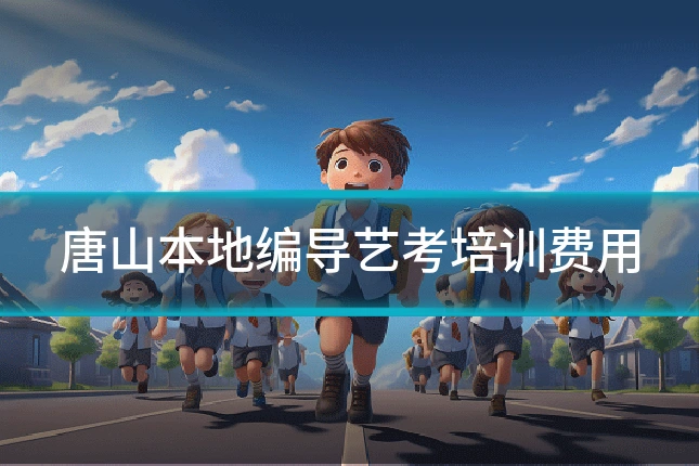 唐山本地编导艺考培训费用
