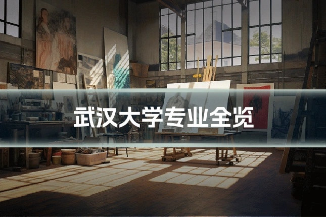 武汉大学专业全览