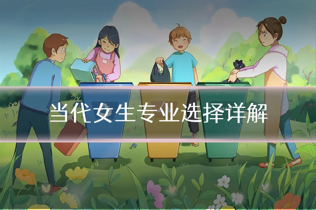 当代女生专业选择详解