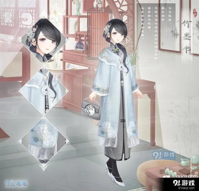 奇迹暖暖套装攻略：暖竹墨书成就套装怎么拿