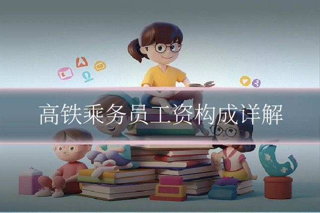 高铁乘务员工资构成详解