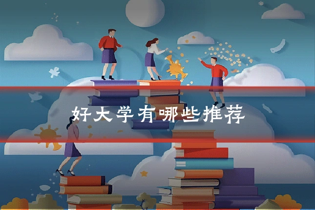 好大学有哪些推荐