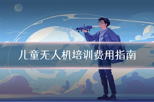 儿童无人机培训费用指南