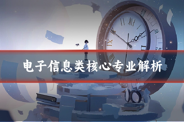 电子信息类核心专业解析