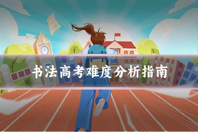 书法高考难度分析指南