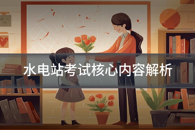 水电站考试核心内容解析