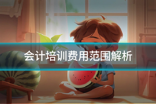 会计培训费用范围解析