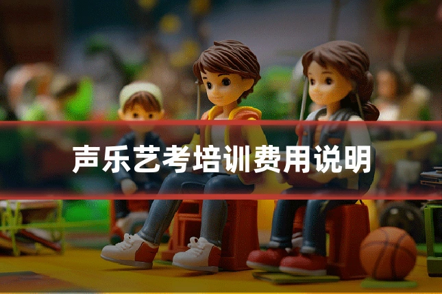 声乐艺考培训费用说明